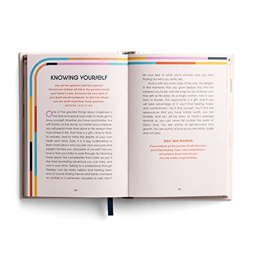 Single and Not Sorry: 90 Devotions of Real Encouragement for Right Now,Used