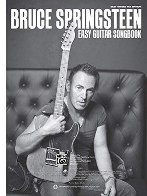 Bruce Springsteen Easy Guitar Songbook: Easy Guitar TAB,Used