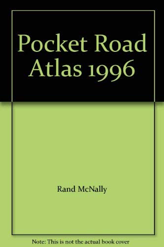 Pocket Road Atlas 1996,Used