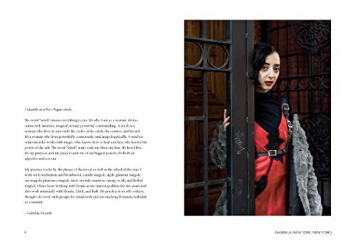 Major Arcana: Portraits of Witches in America,New