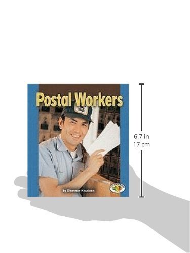 Postal Workers (Pull Ahead Books  Community Helpers),Used
