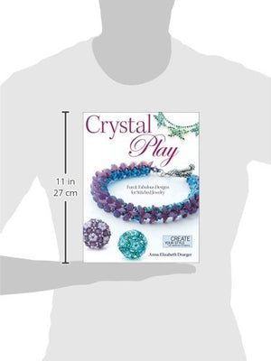 Crystal Play: Fun & Fabulous Designs for Stitched Jewelry,Used