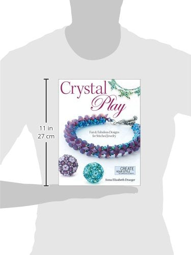 Crystal Play: Fun & Fabulous Designs for Stitched Jewelry,Used