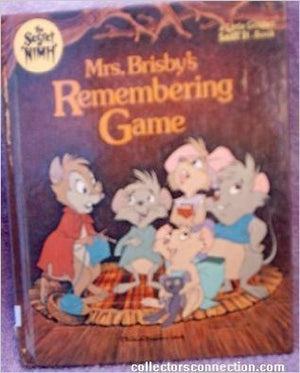 Mrs. Brisby's remembering game (A Little golden sniff it book),Used