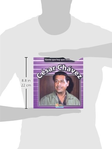 Cesar Chavez (Gente Que Hay Que Conocer) (Spanish Edition),Used