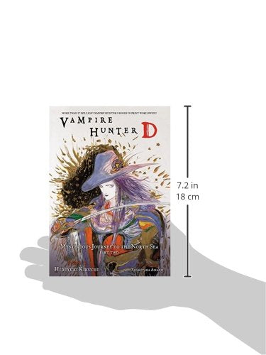 Vampire Hunter D Volume 8: Mysterious Journey to the North Sea, Part Two,Used