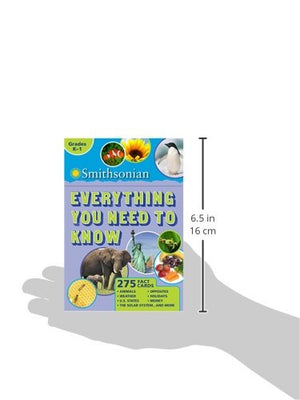 Smithsonian Everything You Need to Know: Grades K1,Used