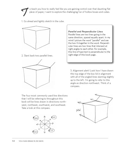 You Can Draw In 30 Days: The Fun, Easy Way To Learn To Draw In One Month Or Less,New