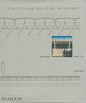 Renzo Piano Building Workshop: Complete Works (Volume One)-used