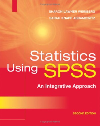 Statistics Using SPSS: An Integrative Approach,Used