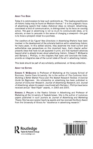 Go Figure! New Directions in Advertising Rhetoric,Used