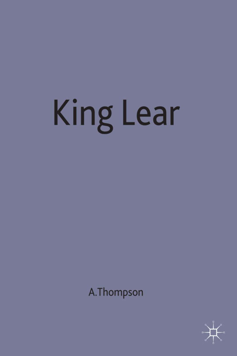 King Lear (The Critics Debate, 1),Used