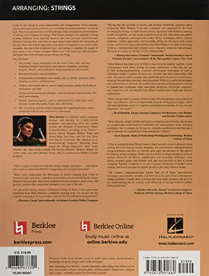 Arranging for Strings Book/Online Audio,Used