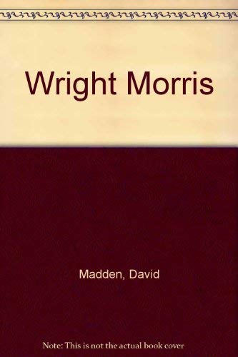 Wright Morris,Used