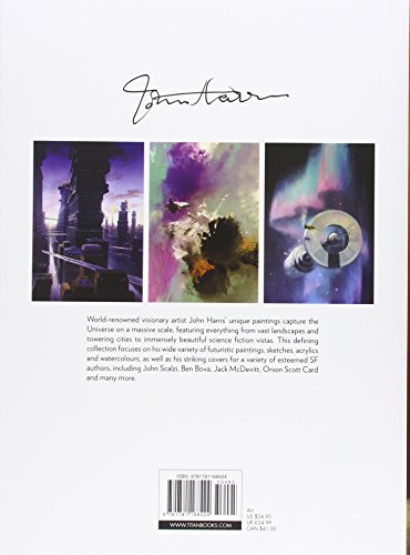 The Art of John Harris: Beyond the Horizon,New