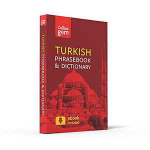 Collins Gem Turkish Phrasebook & Dictionary,Used
