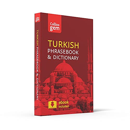 Collins Gem Turkish Phrasebook & Dictionary,Used