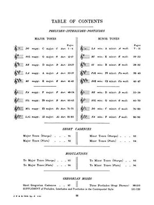 The Liturgical Organist, Vol 1: Easy Compositions  Preludes/Interludes/Postludes For Pipe Or Reed Organ With Hammond Registrat-used