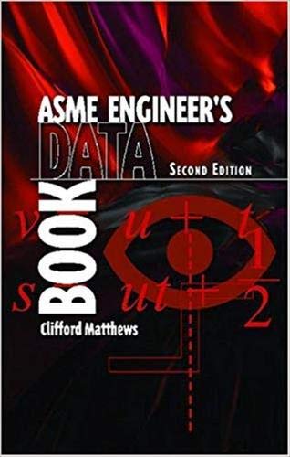 Engineer'S Data Book, Asme Second Edition Package Of Ten (Engineering Management)