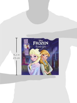 Elsa's Gift: Purchase Includes Mobile App! For iPhone & iPad (Disney Frozen),Used