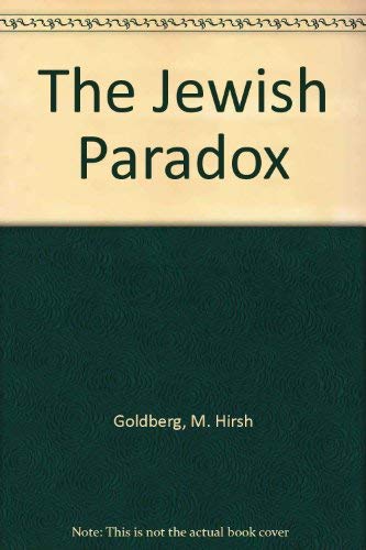The Jewish Paradox,Used