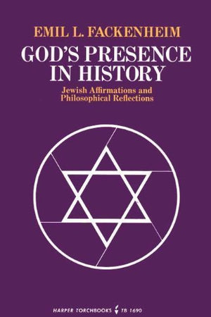 Gods Presence In History: Jewish Affirmations And Philosophical Reflections-new,New