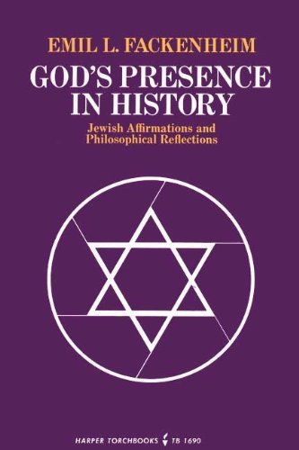 Gods Presence In History: Jewish Affirmations And Philosophical Reflections-new,New