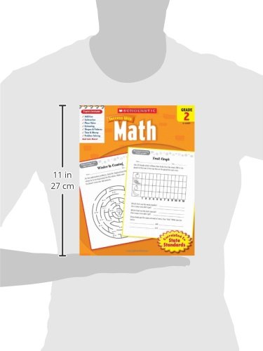 Scholastic Success With Math, Grade 2,Used