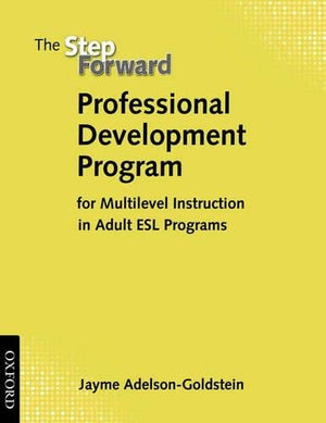 Step Forward Professional Development Handbook,Used