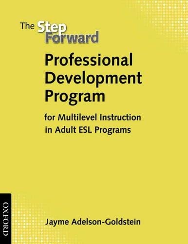 Step Forward Professional Development Handbook,Used