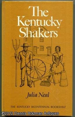 The Kentucky Shakers (The Kentucky Bicentennial bookshelf),Used