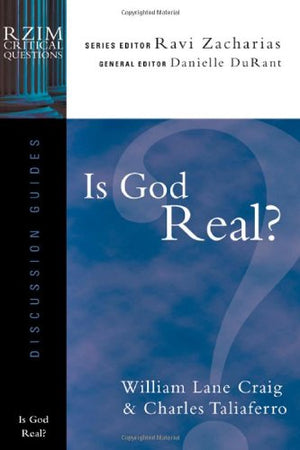 Is God Real? (RZIM Critical Questions Discussion Guides),Used