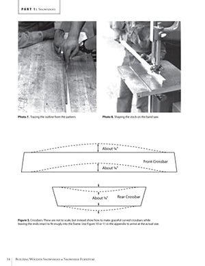 Building Wooden Snowshoes & Snowshoe Furniture: Winner of 'Legendary Maine Guide' Award (Fox Chapel Publishing),New