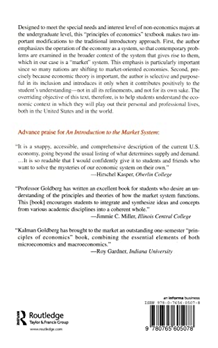 An Introduction to the Market System,Used
