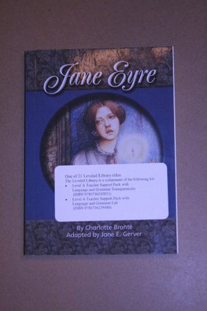 Inzone Books: Jane Eyre (Reader'S Workshop),New