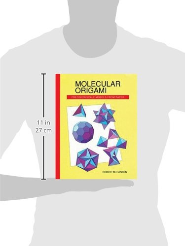 Molecular Origami: Precision Scale Models from Paper,Used