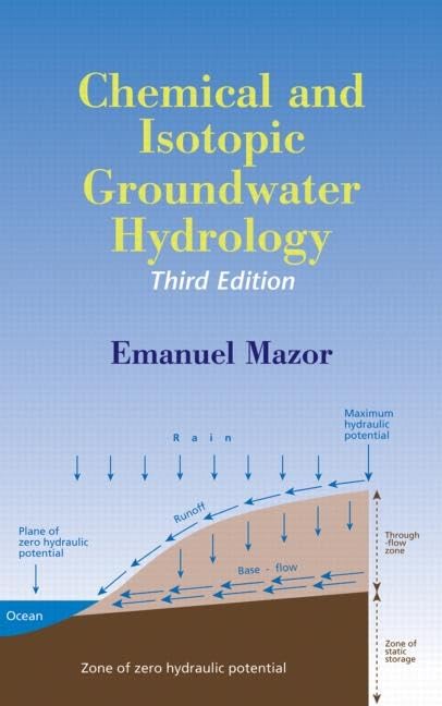 Chemical and Isotopic Groundwater Hydrology (Books in Soils, Plants & the Environment),Used