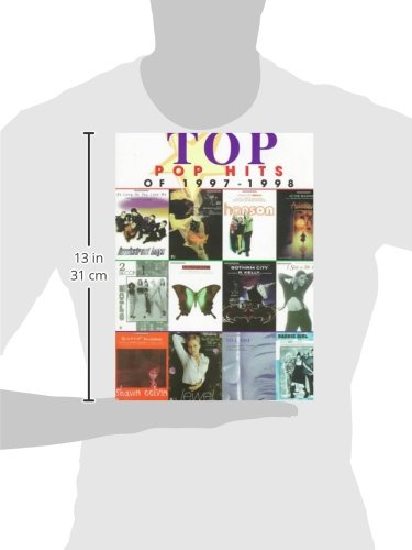 Top Pop Hits of 19971998: Piano/Vocal/Chords,Used