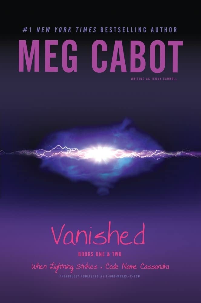 Vanished Books One & Two: When Lightning Strikes; Code Name Cassandra,Used