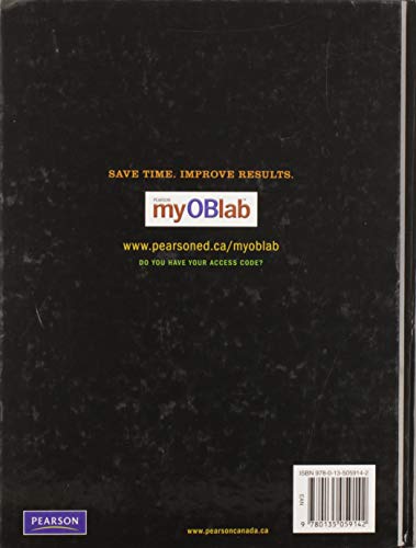 Organizational Behaviour : Understanding and Managing Life at Work,Used