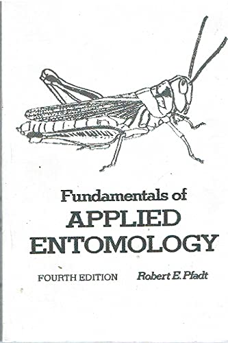 Fundamentals of Applied Entomology,Used