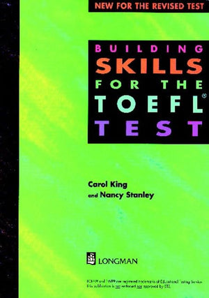 Building Skills for the Toefl Test,Used