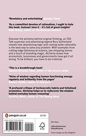 Alchemy: The Magic of Original Thinking in a World of MindNumbing Conformity,Used