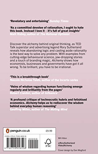 Alchemy: The Magic of Original Thinking in a World of MindNumbing Conformity,Used