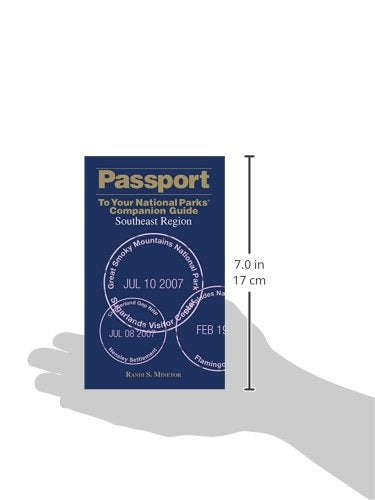 Passport To Your National Parks Companion Guide: Southeast Region (Passport Series),Used