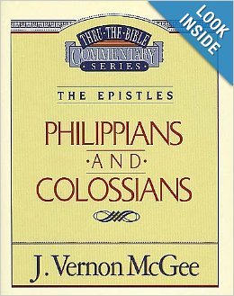 Philippians / Colossians (Thru the Bible),Used