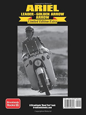 Ariel Leader . Golden Arrow . Arrow Limited Edition Extra: Road Test Book