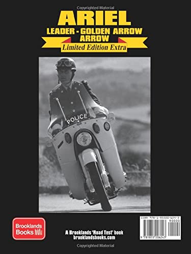 Ariel Leader . Golden Arrow . Arrow Limited Edition Extra: Road Test Book