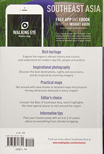 Insight Guides Southeast Asia (Travel Guide With Free Ebook)