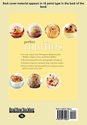 Perfect Muffins: Delicious, Easy and Fun to Make,Used